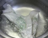 エビとれんこんとニラのワンタン作り方6写真