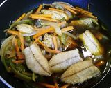 万能！美味しい南蛮酢(鯵の南蛮漬け)作り方4写真