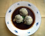 失敗しらずの濃厚ソース 煮込みハンバーグ作り方16写真