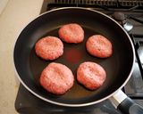 失敗しらずの濃厚ソース 煮込みハンバーグ作り方6写真