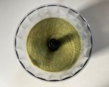 材料3つ！抹茶豆乳のプラントベースアイス作り方4写真