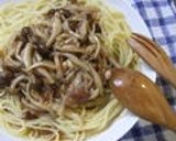きのこの梅炒め♪作り方3写真