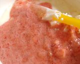 フレッシュいちご☆フローズンヨーグルト作り方3写真