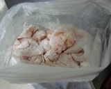 鶏ムネ肉でキジ焼き丼風作り方2写真
