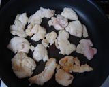 鶏ムネ肉でキジ焼き丼風作り方3写真