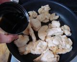 鶏ムネ肉でキジ焼き丼風作り方4写真
