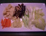鶏のから揚げ五目スープ作り方3写真