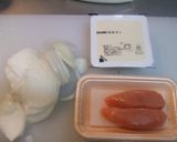 めんたい豆腐☆作り方1写真