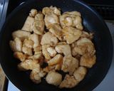 鶏ムネ肉でキジ焼き丼風作り方5写真