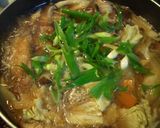 鶏のから揚げ五目スープ作り方9写真