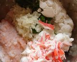 変わりダネ♡海老と大葉のはんぺん春巻き♡作り方5写真