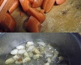 自家製凍み豆腐で　カレー味の和風煮物作り方2写真