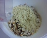 電子レンジで椎茸と高野豆腐のふりかけ作り方3写真
