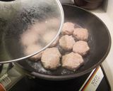 ふんわりおいしい＊たけのこのつくね＊作り方4写真