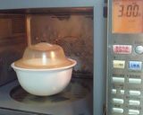 電子レンジで椎茸と高野豆腐のふりかけ作り方5写真