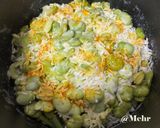 バガリ・ポロウ　そら豆ご飯作り方15写真