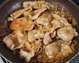 とろあま玉ねぎの生姜焼き作り方5写真