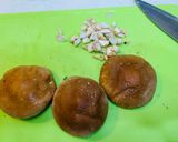 ほうれん草大量消費！椎茸と豚バラの炒め物作り方2写真
