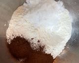 【保育園おやつ】ポパイココアケーキ作り方3写真