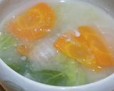☆大根のすりおろし味噌汁☆作り方2写真