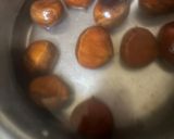 さつまいも栗!生昆布の炊き込みご飯😋作り方2写真