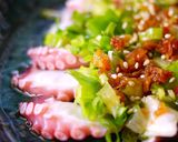 タコに♡たっぷり青ネギのせ作り方3写真
