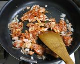 キムチーズ ☆チャーハン作り方2写真
