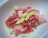レンジで絶品♪お肉とろりん生姜焼き作り方2写真