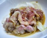 レンジで絶品♪お肉とろりん生姜焼き作り方4写真