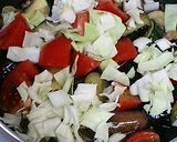 ♡夏野菜を使った洋風麻婆♡作り方4写真