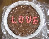 感謝を込めて♡メダルチョコクランチ作り方6写真