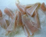 ☆鶏軟骨シンプル炒め〜☆作り方1写真