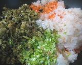 鉄分アップの夏野菜ドライカレー作り方1写真