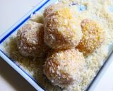 ■豚タマボール■作り方2写真