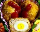 ■豚タマボール■作り方3写真