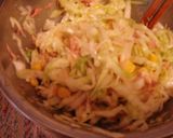 サラダうどん☆作り方2写真