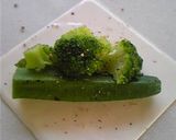 ブロッコリーとオクラのチーズ春巻き！作り方4写真