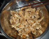簡単☆鳥肉と大葉の漬け作り方4写真