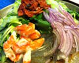 大好評‼　冷やし中華✿ 始めましたっ‼ ...ところてん で♪♪♪美味しいたれは6種類～お好みで♪作り方5写真