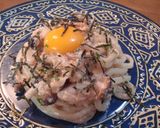 簡単♪もちもち♪たらこカルボナーラうどん作り方4写真