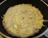 もやしとシーチキンの豆腐入りチーズ焼き作り方3写真