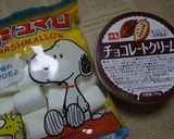 お箸deおやつサンド☺作り方1写真