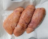 自家製酒粕漬けたらこ スケソウダラの真子作り方2写真