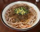 とろろ昆布の温かい蕎麦◆◆作り方3写真