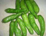 茄子とししとうの炒め煮作り方1写真