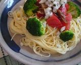 ベジタブルスパゲティー作り方7写真