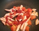 魚肉ソーセージとケチャップでメイン食材に作り方7写真