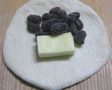 チーズと甘納豆入り☆コロコロパン作り方4写真