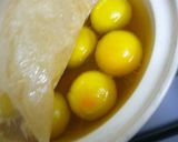 さわやかな甘さ♡梅のシロップ煮作り方6写真