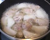 簡単♪鶏肉とゆで卵の梅酒煮♡作り方2写真